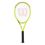 Raquettes De Tennis Wilson CLASH 100L V2 NEON YELLOW FRM